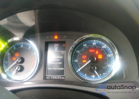 2019 Toyota Corolla Se из США, поврежденный, VIN 2T1BURHE6KC201038